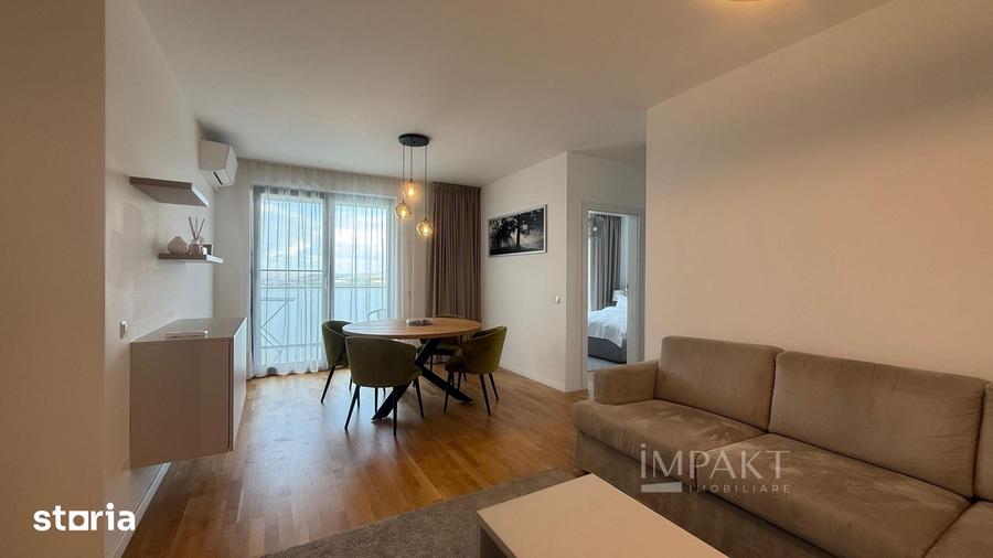 Apartament cu 3 camere decomandat în Între Lacuri