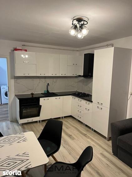 Apartament cu 2 camere semidecomandat, mobilat în Sânpetru — fotografia 2