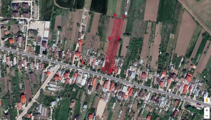 Teren de 2855 mp, în Ciorogârla