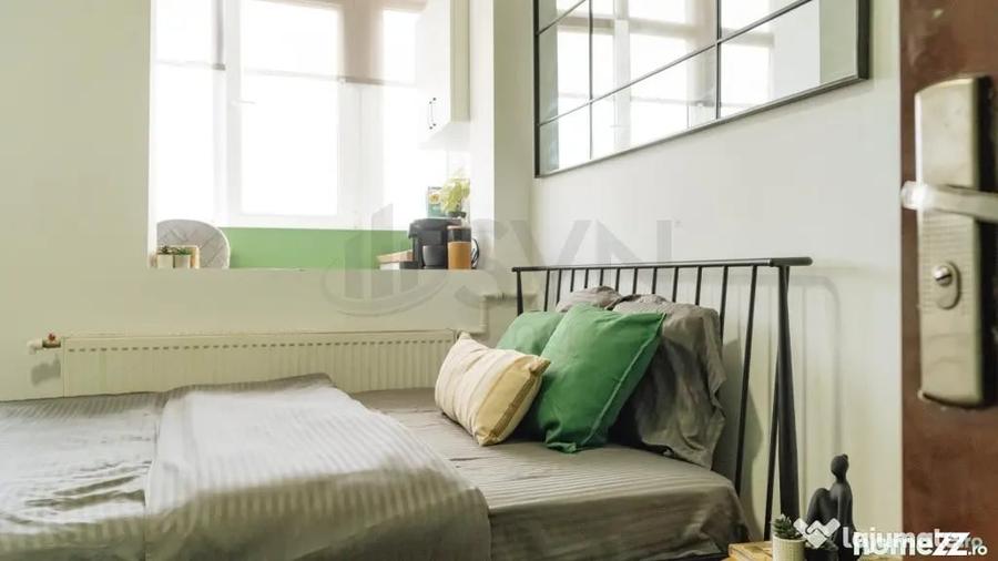 Apartament cu 2 camere decomandat în Sala Palatului