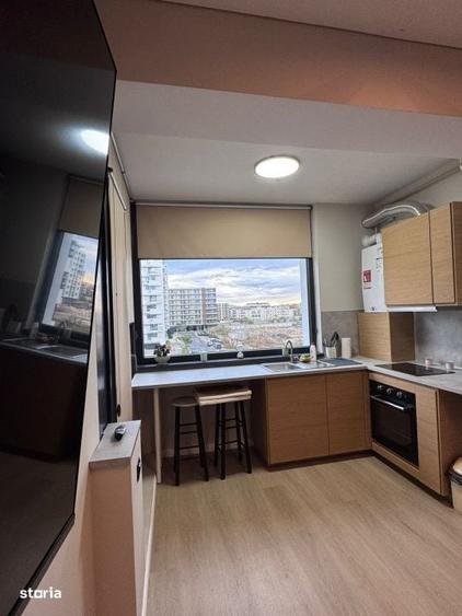 Apartament cu 2 camere în Nord