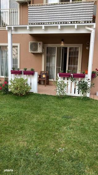 2 camere parter| Cosmopolis | gradina privata | acces piscina |parcare - 1