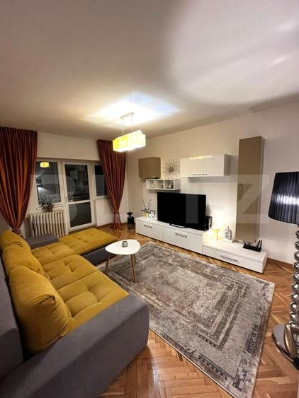 Apartament cu 3 camere decomandat, mobilat în Mărăști — fotografia 1