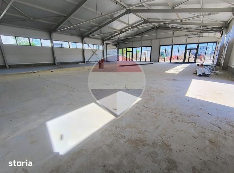 Spațiu comercial, de 200 mp, în Industriilor