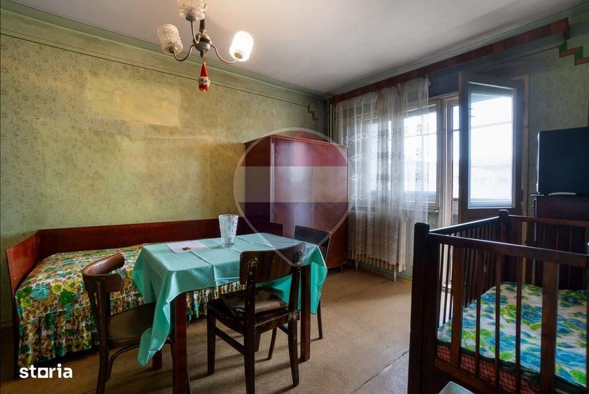 Apartament cu 2 camere decomandat în Central