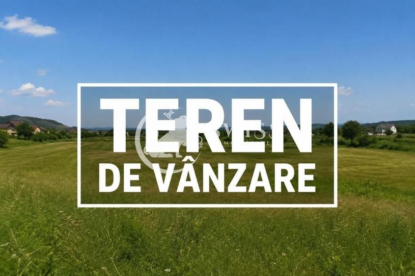 Teren Construcții intravilan de 570 mp, în Baciu