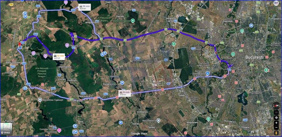 Teren Construcții intravilan de 477 mp, în Gruiu