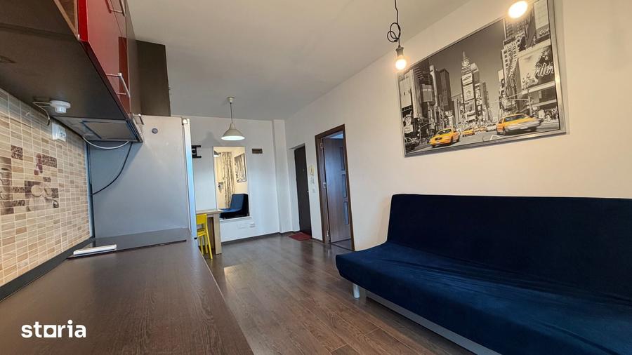 Apartament cu 2 camere în Valea Lupului