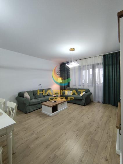 Apartament cu 4 camere decomandat, mobilat în Brâncoveanu