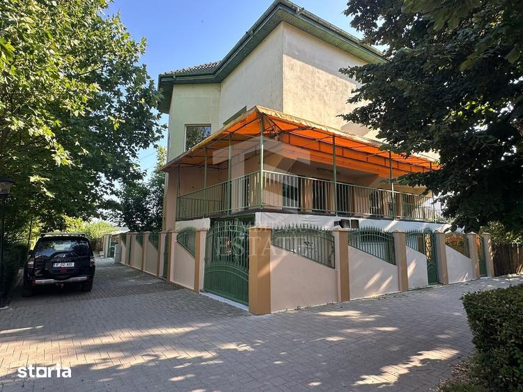 Spațiu comercial, de 400 mp, în Snagov