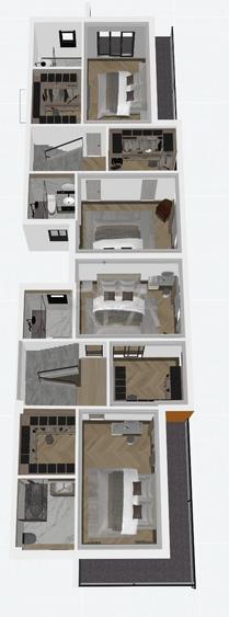 Duplex cu 4 camere cu Canalizare în Străulești