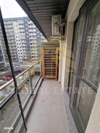 Apartament cu 2 camere decomandat, mobilat în Regie