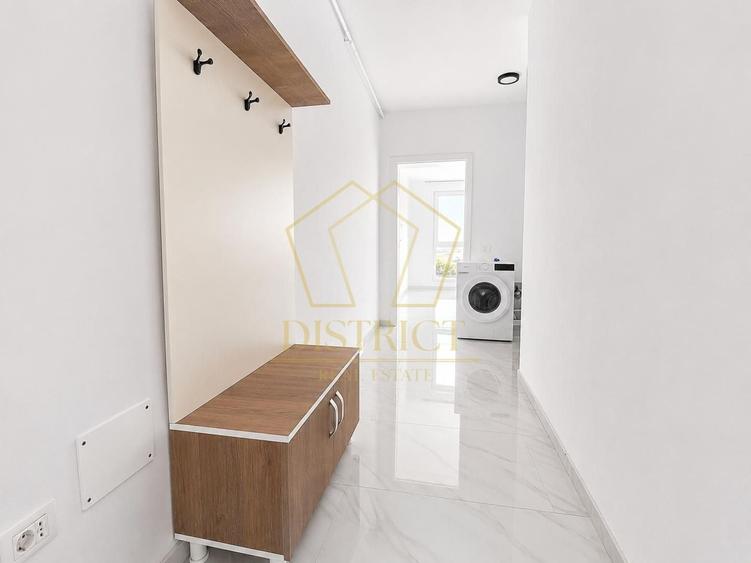 Apartament cu 2 camere decomandat, mobilat în Giroc