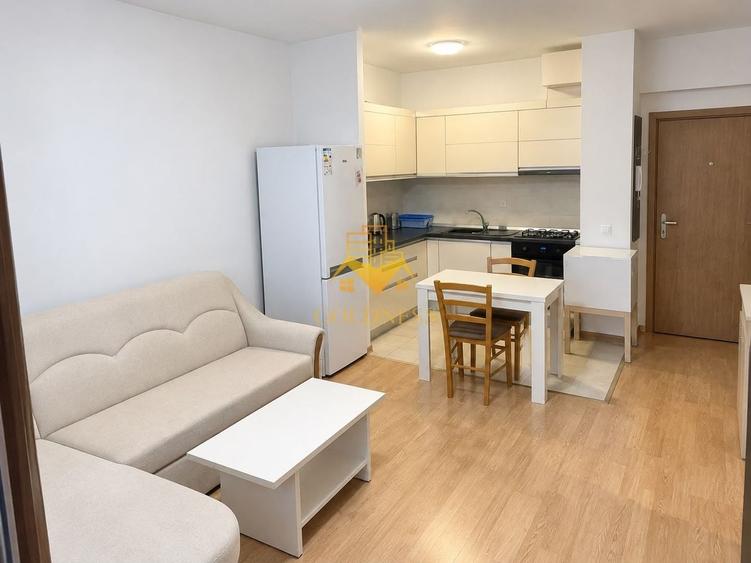 Apartament cu 2 camere nedecomandat, mobilat în Gheorgheni