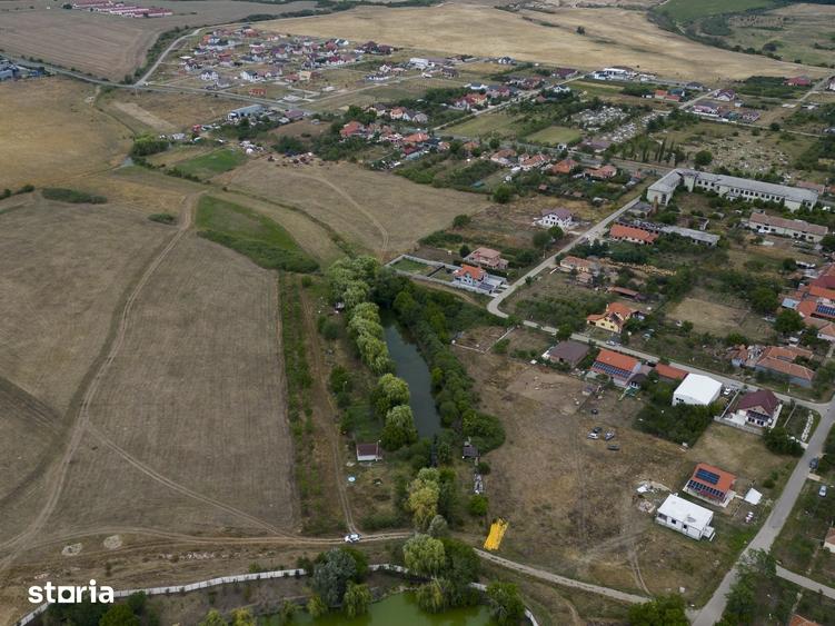 Teren de 7884 mp, în Frumușeni