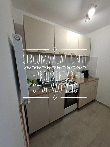 Garsonieră decomandată în Circumvalațiunii