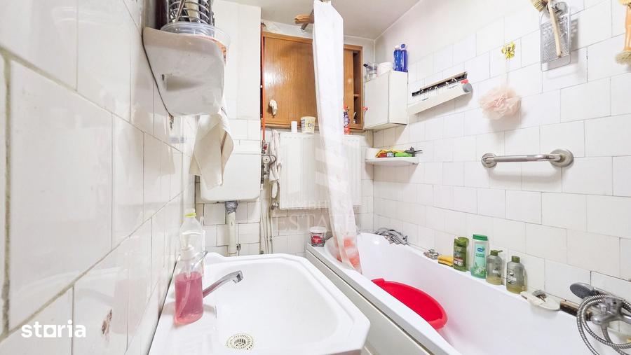 Apartament cu 3 camere, mobilat în Eminescu