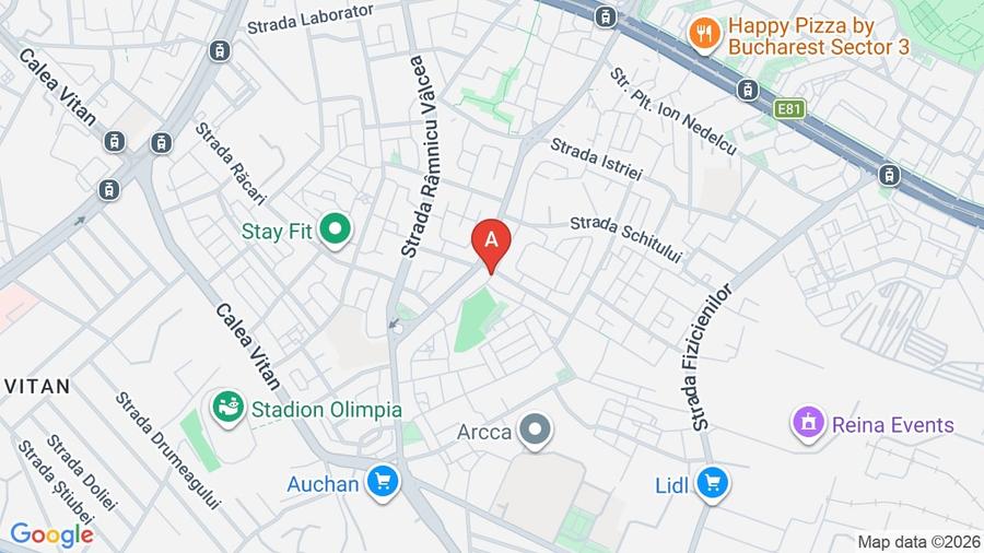 Apartament cu 3 camere semidecomandat, mobilat în Dristor