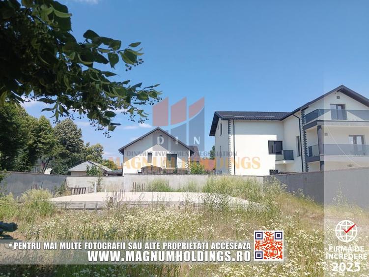 Teren Construcții intravilan de 500 mp, în Războieni