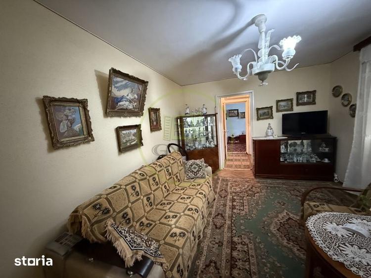 Apartament cu 2 camere semidecomandat în Brazda lui Novac