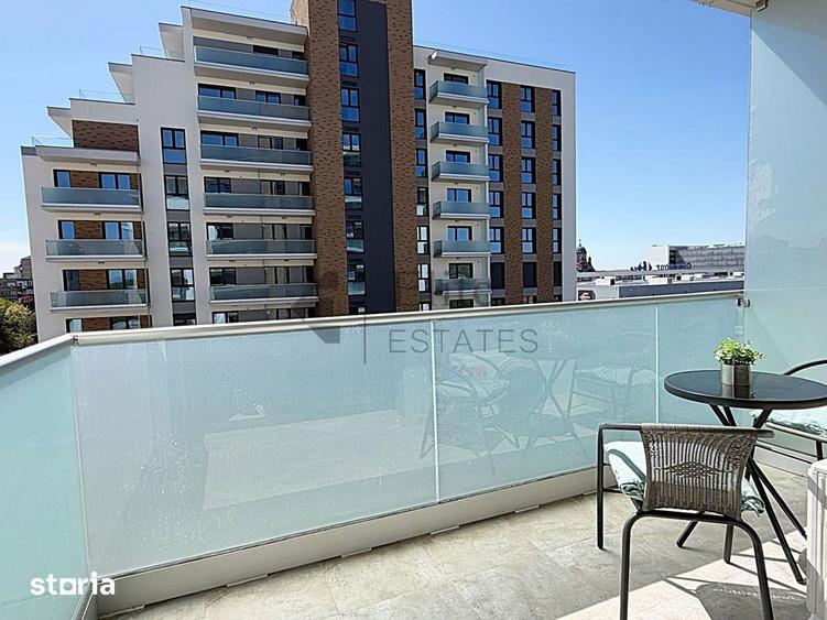 Apartament cu 2 camere în Nufărul