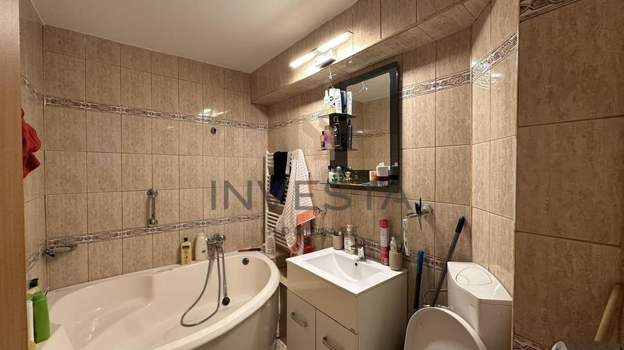 Apartament cu 2 camere decomandat, mobilat în Mărăști