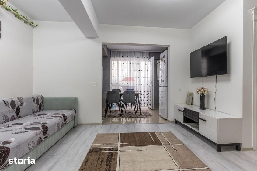 Apartament cu 2 camere semidecomandat în Valea Lupului