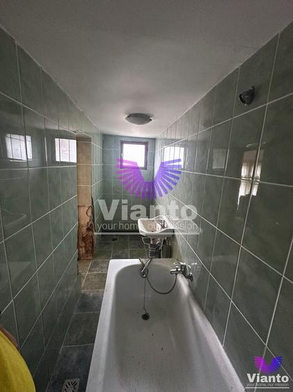 Casă individuală cu 3 camere cu Canalizare în Fântânele