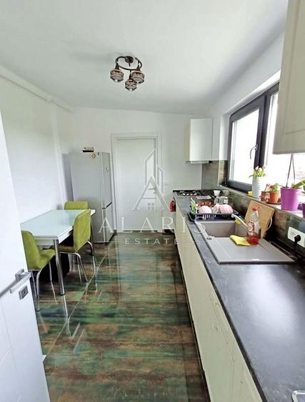 Apartament cu 2 camere semidecomandat, mobilat în Lipovei