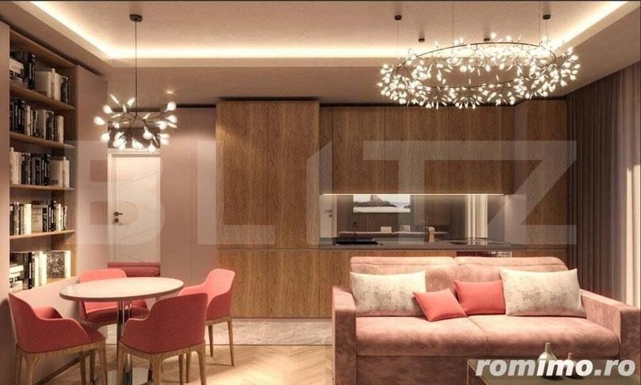 Apartament cu 3 camere semidecomandat în Apahida