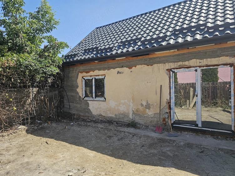 Casă cu 2 camere cu Teren 133 Mp în Central