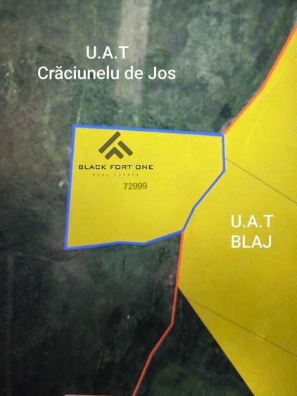 Teren de 25400 mp, în Central