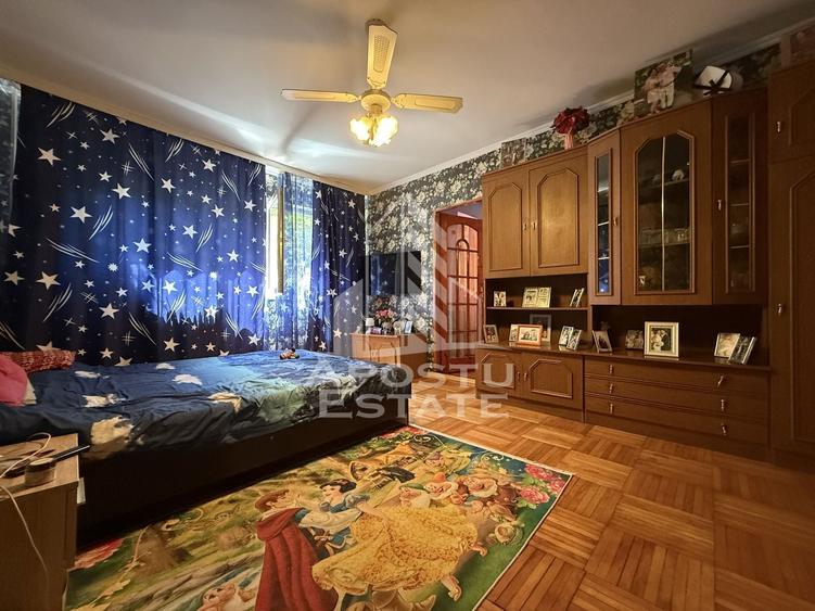 Apartament cu 2 camere nedecomandat, mobilat în Șagului
