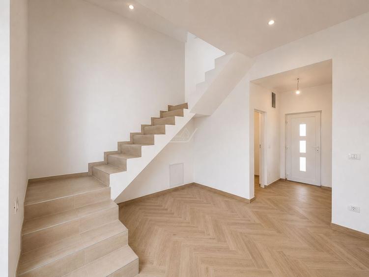 Duplex cu 5 camere cu Canalizare în Moșnița Veche