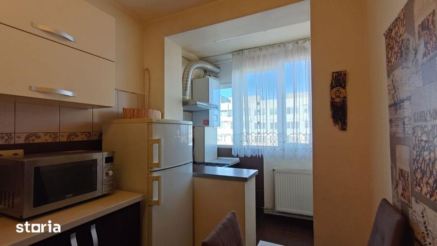 Apartament cu 2 camere semidecomandat în Central