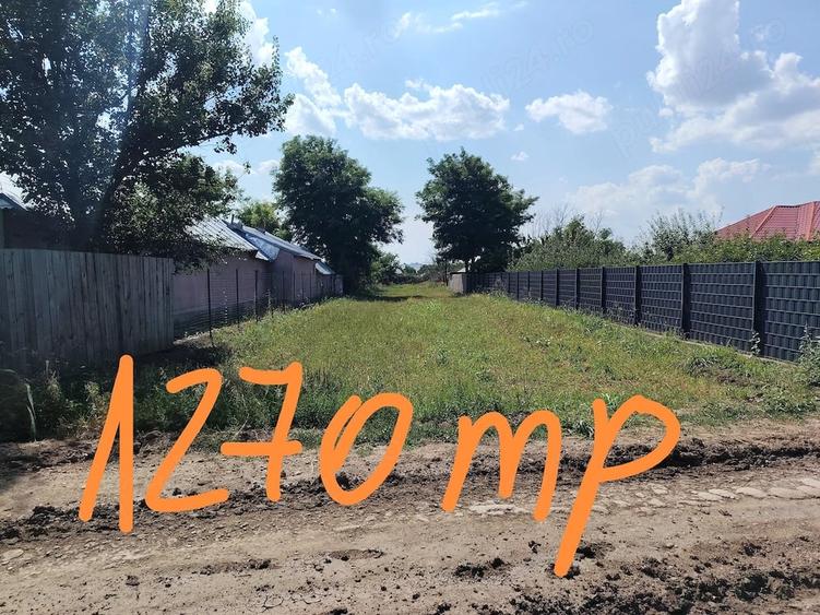 Teren de 4300 mp, în Cudalbi
