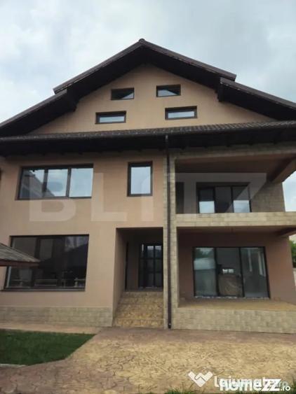Casa 80% finalizata, 207 mp, teren 2.360 mp zona mont - Targoviste (Dambovita) - 7