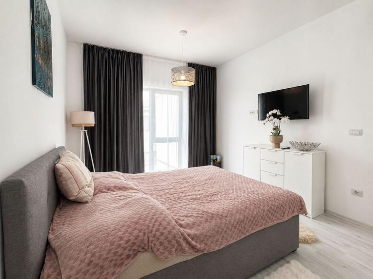 Apartament cu 2 camere decomandat, mobilat în Giroc