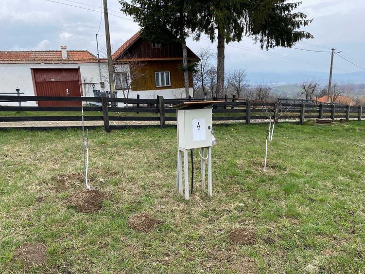 Spațiu comercial, în Bran