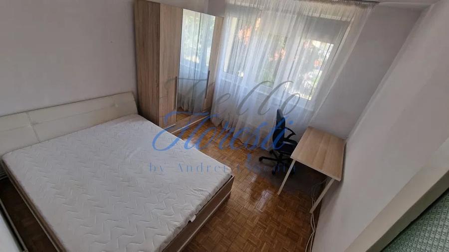 Apartament cu 3 camere decomandat, mobilat în Grigorescu