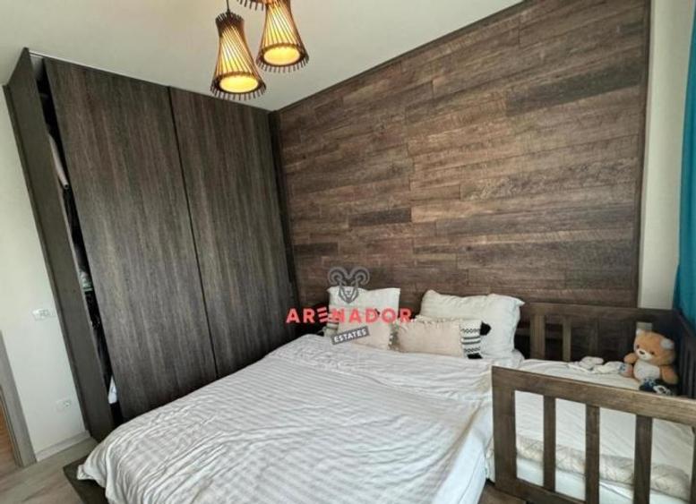 Apartament cu 2 camere, mobilat în Titan