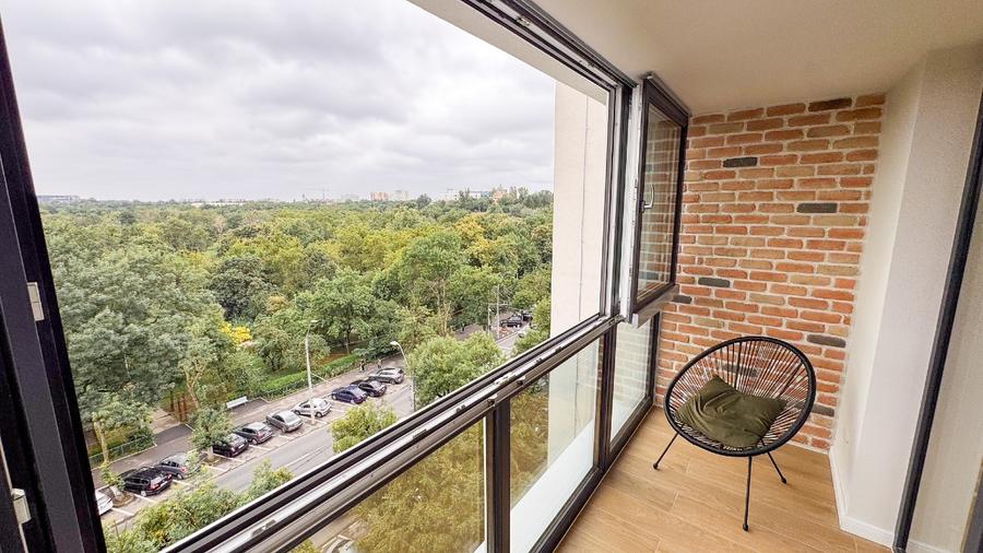 Apartament cu 2 camere semidecomandat, mobilat în Tineretului