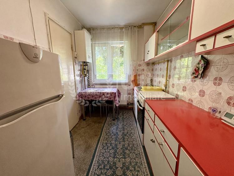 Apartament cu 3 camere decomandat, mobilat în Mănăștur