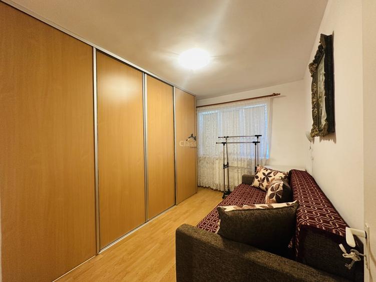 Apartament cu 3 camere decomandat, mobilat în Mănăștur