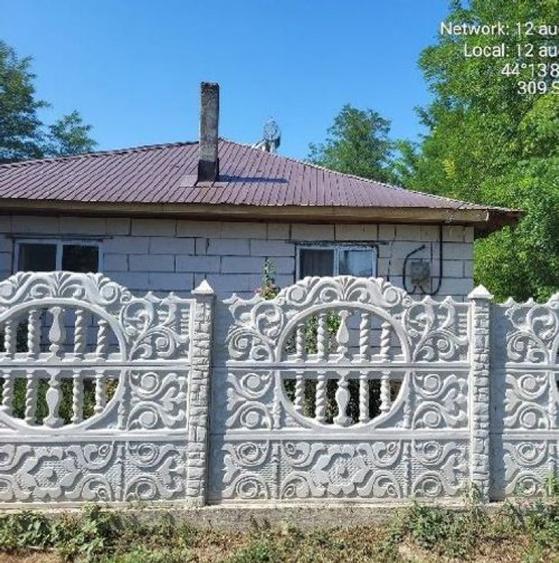 Casa si teren Comuna Manastirea, Jud. Calarasi-id R232070... - 1