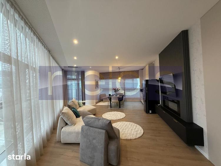 INCHIRIERE 4 CAMERE | ONE NORTH LOFT | MOBILAT SI UTILAT LUX | LOC PAR - 9