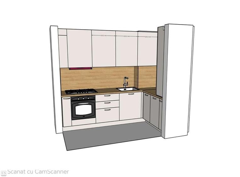 Apartament cu 2 camere semidecomandat în Blumăna