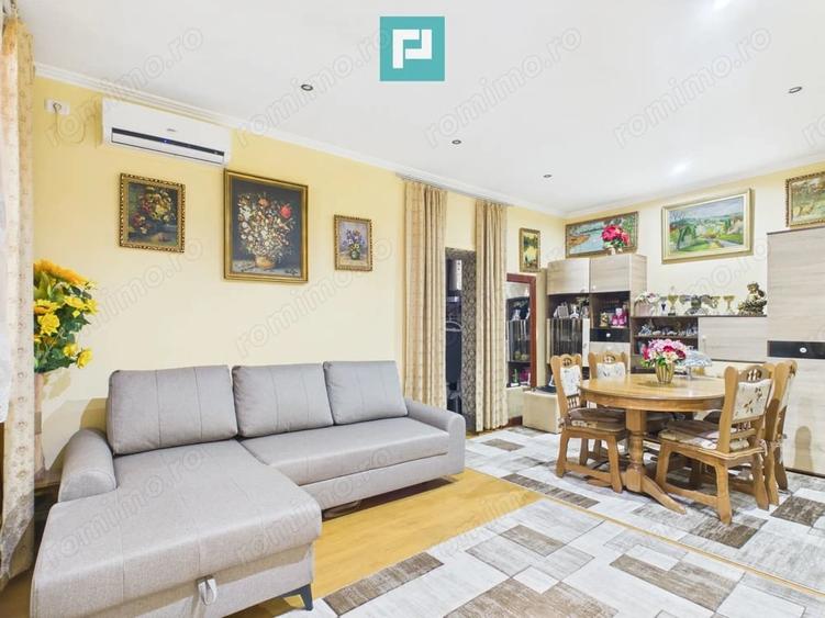 Apartament cu 2 camere nedecomandat în Central