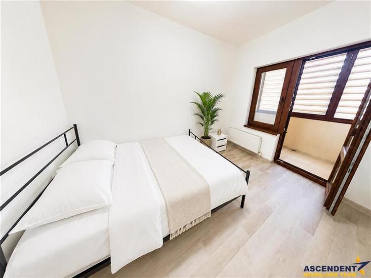 Apartament cu 2 camere decomandat, mobilat în Sânpetru