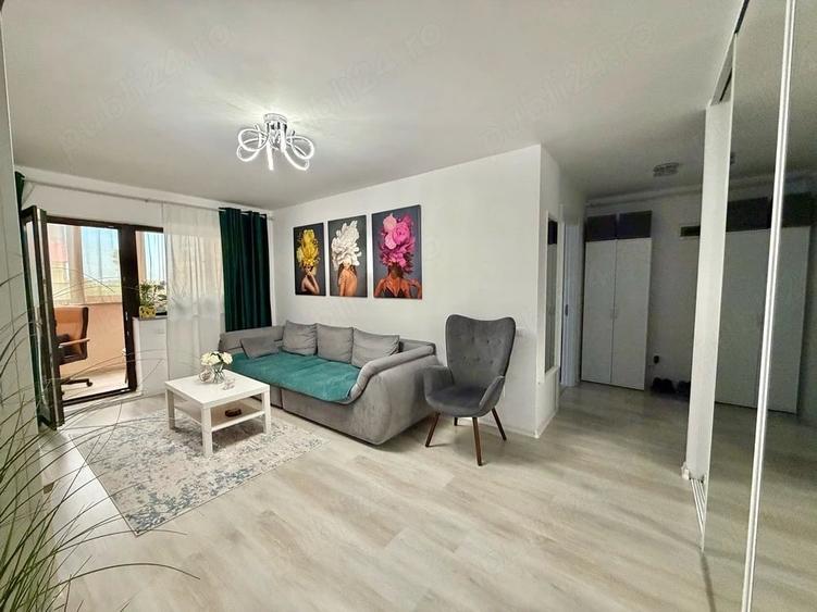 Apartament cu 2 camere semidecomandat în Central